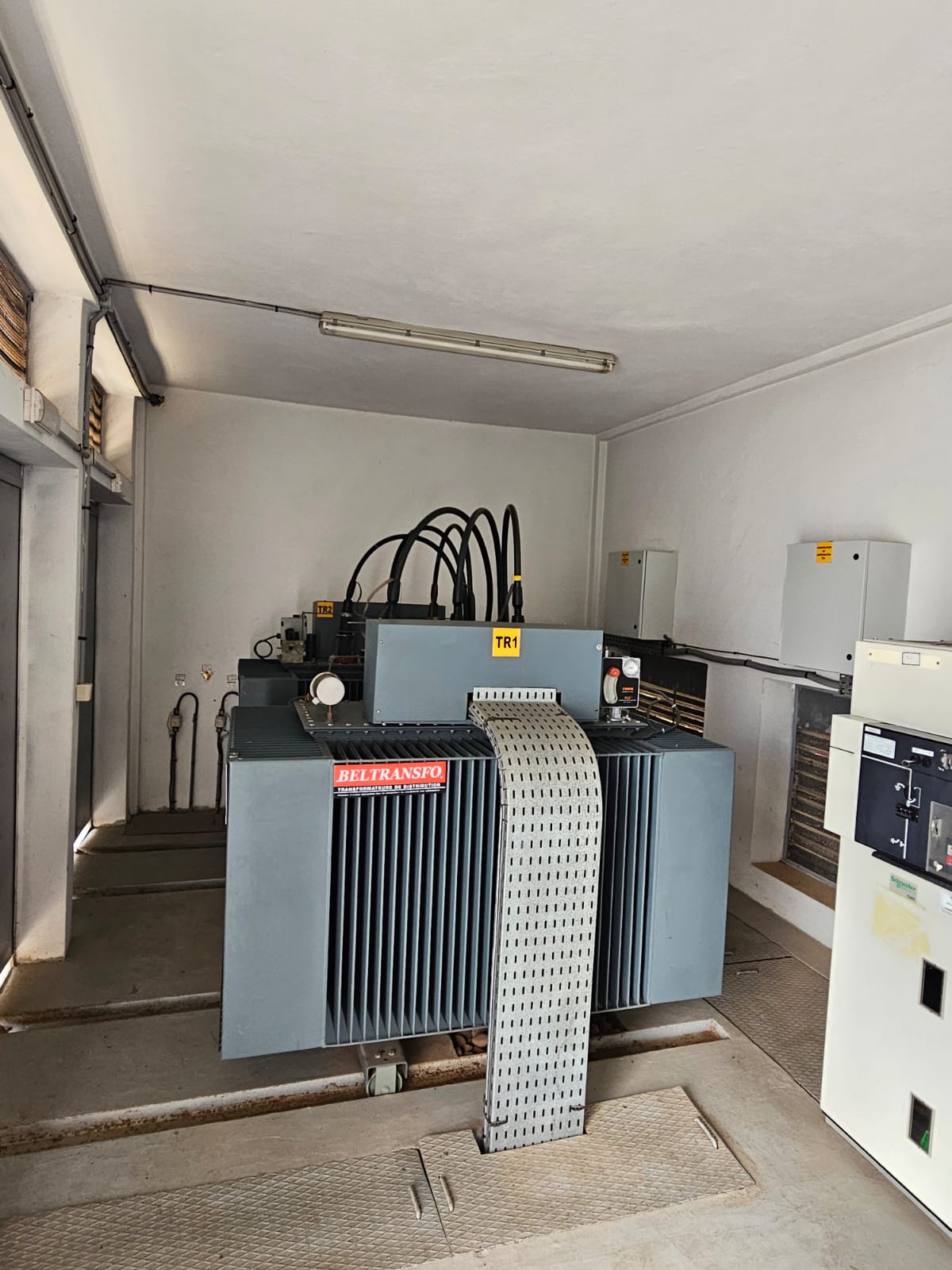 Poste de transformation